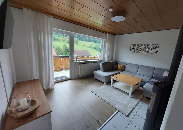 Nyaraló Dorfidylle Oberzent